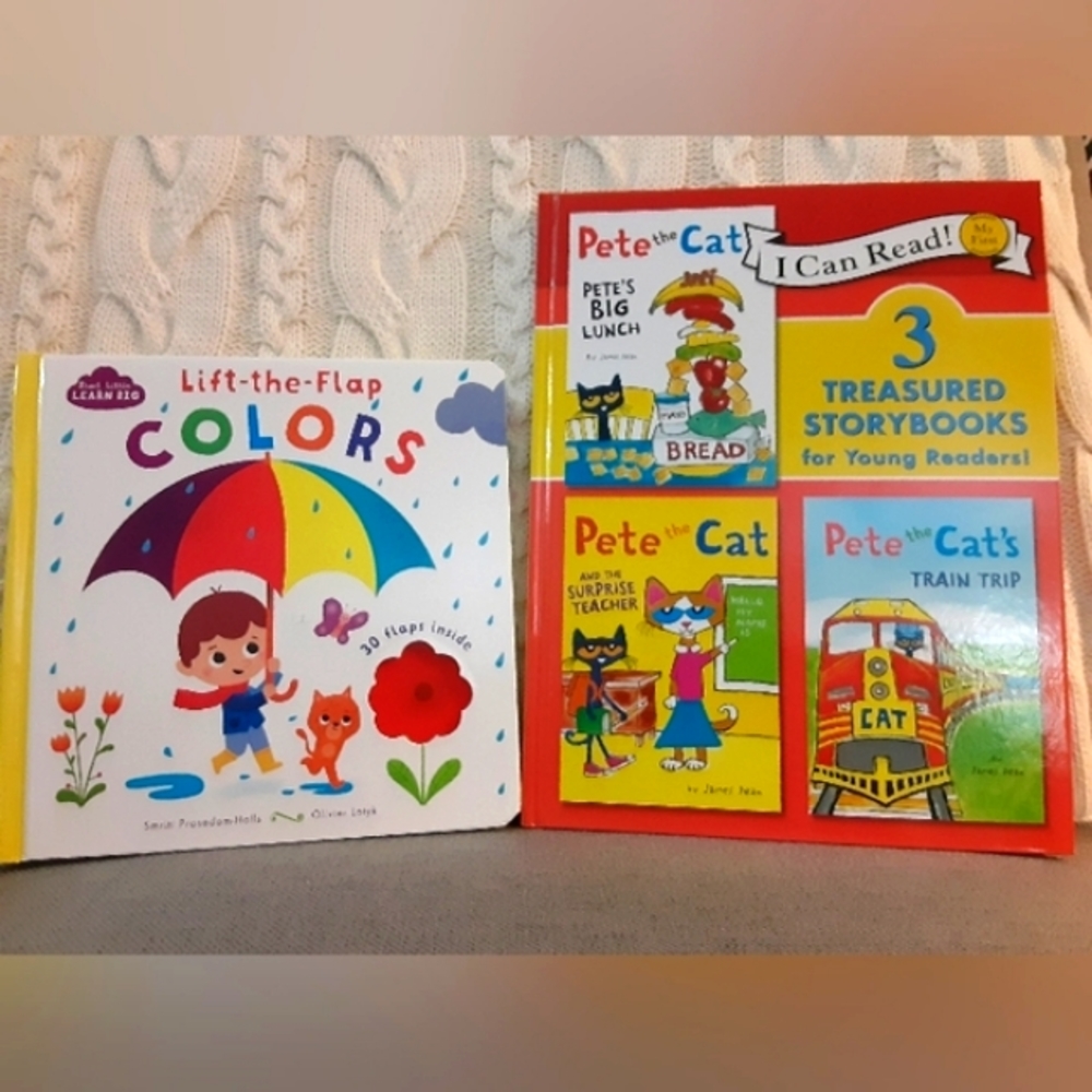 2-Book Set: PETE THE CAT and Colors